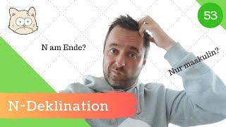 53 NDeklination  Erklärung und Beispiele [upl. by Uwton]