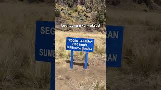 Laut 0 mdpl vs 3180 mpdl gunungsumbing shorts [upl. by Duky813]