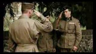 Simon Peggs American accent in Band of Brothers [upl. by Gable564]