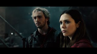 Meet Quicksilver amp the Scarlet Witch  Marvels Avengers Age of Ultron  Featurette 1 [upl. by Skiba]