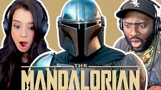 Star Wars Fans React to The Mandalorian Chapter 1 [upl. by Lamok67]