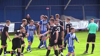 GOAL HIGHLIGHTS  Penicuik Athletic 21 Hill of Beath Hawthorn 202324 [upl. by Dulci877]