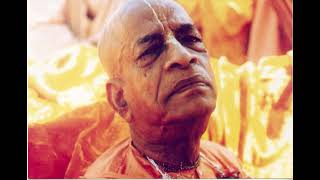 Srila Prabhupada Chanting JAPA  Very GOOD SOUND QUALITY [upl. by Noemis]