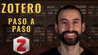 Cómo usar ZOTERO TUTORIAL Completo para principiantes [upl. by Piggy]