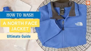 Ultimate Guide How to Wash a North Face Jacket  Expert Tips Inside [upl. by Nyrmac]