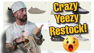 CRAZY Yeezy Restock MADNESS June 2024 350 500 700 Foam Runner Slides and MORE [upl. by Drain]