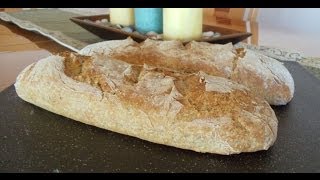 Caraway Rye Bread Easy No Kneading No Mixer No Yeast Proofing [upl. by Bluma534]