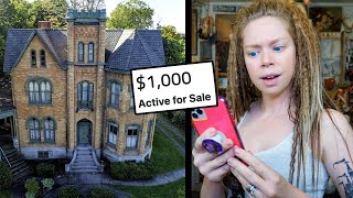 Buying An Abandoned Victorian Mansion for 1000 [upl. by Conley630]