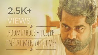 Poomuthole  Joseph  Instrumental Cover  Viswaraj Veeyes [upl. by Gniliem]