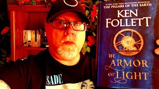 THE ARMOR OF LIGHT  Ken Follett  Book Review  Brian Lee Durfee spoiler free [upl. by Idelle428]