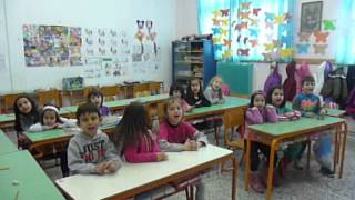 3rd Primary School of Grevena Greece1st GradeA2Happy Birthday song [upl. by Bertelli]