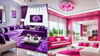 Arrangements of living room in new House Construction Ideas  Home dreams 2024 [upl. by Allisirp]