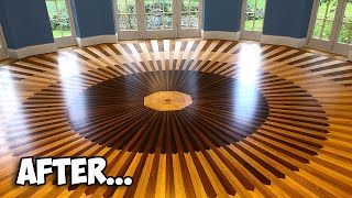 How to Refinish Hardwood Floors without Sanding [upl. by Horacio]