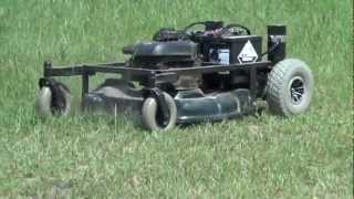 RC LawnMower with Sabertooth 2x25 [upl. by Ytineres]