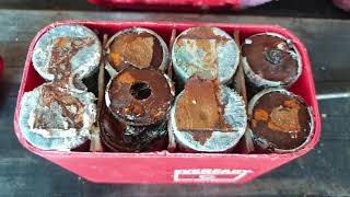 Rebuilding a Eveready BIGJIM 6 volt Lantern battery pack [upl. by Nairb670]