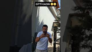 GİTTİ KADIN🤣🤣 keşfet funny komikvideolar comedy [upl. by Cosetta]