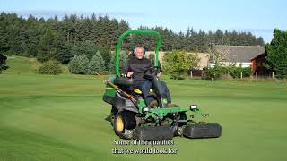 Careers in Greenkeeping  Opportunities Skills and Attitude [upl. by Laroc]