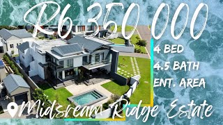 4 Bed Luxury House for Sale  Gauteng  Centurion  Midstream Ridge Estate  R6 350 000 [upl. by Lissner]