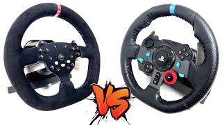 BEST BUDGET Racing Wheel YOU SHOULD Buy  Logitech G29 VS PXN V10 Comparison [upl. by Becker10]