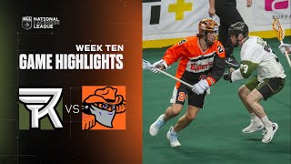 Full Game Highlights  Rochester Knighthawks vs Buffalo Bandits [upl. by Burner]