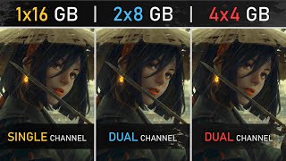 DDR4 vs DDR5 RAM Gaming Benchmark Test in 2022  AsusTUFDashF15  RTX3050 StealthGamerSG [upl. by Moriyama]