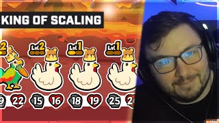 CHICKEN SCALING IS KING  SUPER AUTO PETS [upl. by Furgeson]