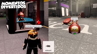 SOCIAL EXPERIMENT MOMENTOS DIVERTIDOS ROBLOX [upl. by Saudra]