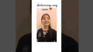 Ambarsariya song cover by Rashi  shorts singing ytshort yt youtube [upl. by Ecinna303]