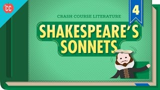 Shakespeares Sonnets Crash Course Literature 304 [upl. by Polito]