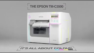 Epson C3500 The Versatile Label Printing Revenue Generator – InHouse [upl. by Hsekin]