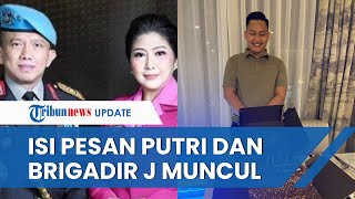 Chat WA Istri Irjen Ferdy Sambo dengan Brigadir J Tersebar Berisi Pujian sebagai Pengawal Terbaik [upl. by Noffets]