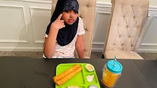 Anaya’s first ramadan vlog [upl. by Nnylirej]