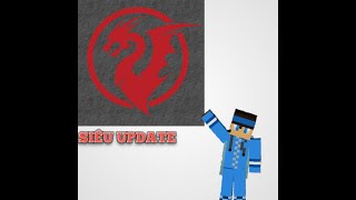 Review addon Expansive Fantasy 200MinecraftBlue Dragon VNDread team [upl. by Valoniah518]