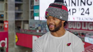 The Sky’s The Limit For Kyler Murray  Full Interview  Arizona Cardinals [upl. by Jolynn]