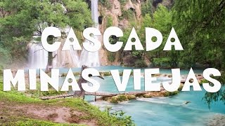 Cascada Minas Viejas  Descubre San Luis Potosí [upl. by Graybill]