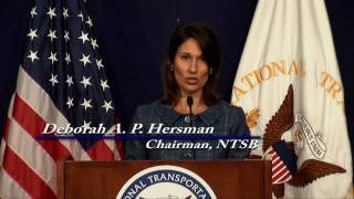 Chairman Hersmans Remarks on Seat Belt Use [upl. by Rickart645]