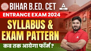 Bihar Bed Syllabus 2024 And Exam Pattern [upl. by Longtin]