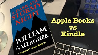 Apple Books versus Kindle Books [upl. by Mechelle]