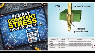 FEMFAT 1o7 Constant Stress When Why amp How to Use It  Hand Calculation Validation [upl. by Anitsrihc]