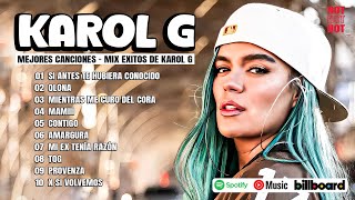 Karol G 2024  Mejores Canciones de Karol G  Grandes Éxitos De Karol G [upl. by Inama387]