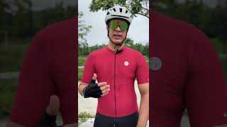 Feedback por aqui 🗣️ Teste na Prática da Camisa FIBER ciclismo tecnologia inovação [upl. by Welton]