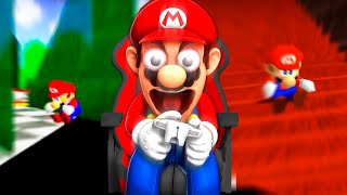 Mario Speedruns Super Mario 64 [upl. by Hill]