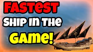 How to Get the Astray In Lost Ark Fastest Ship in the Game [upl. by Brenan]