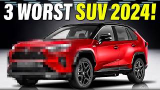 The BEST And WORST SUV Releases In 2024 [upl. by Streeto]