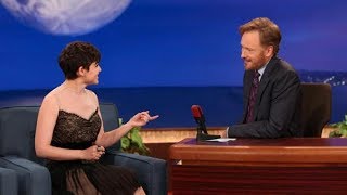 Ginnifer Goodwin Interview Part 01  Conan on TBS [upl. by Eisoj]