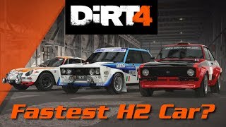 DiRT 4  Power Stages Whats the Fastest H2 Car Episode 6 [upl. by Sherrard]