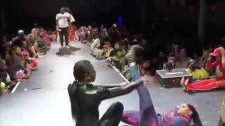 Tati Miyake Mugler vs Makavali [upl. by Black]