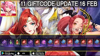 NEW IDLE ANGELS GODDESS WARFARE GIFT CODES 2024  IDLE ANGELS GAMEPLAY  IDLE ANGELS REDEEM CODES [upl. by Stepha158]