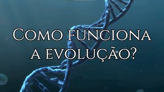 Como Funciona a Evolução Seleção Natural Mutação Deriva Genética e Fluxo Gênico AULA 02 [upl. by Ahsyek441]