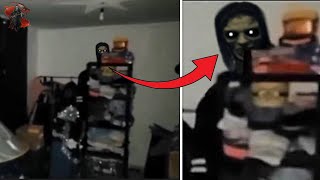 5 SCARY GHOST Videos Of The Cursed Gone EXTREMELY WRONG [upl. by Fitts]